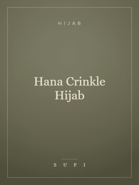 Hana Crinkle Hijab