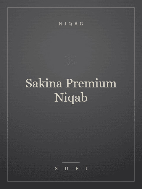 Sakina Premium Niqab