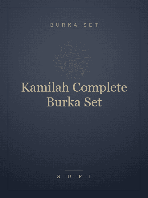 Kamilah Complete Burka Set