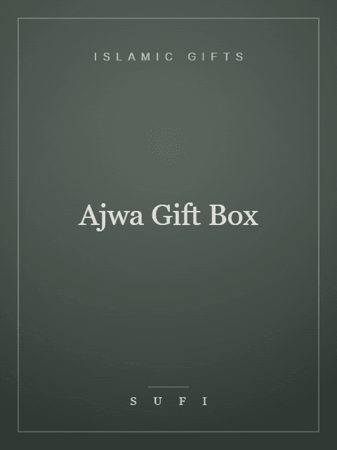 Ajwa Gift Box