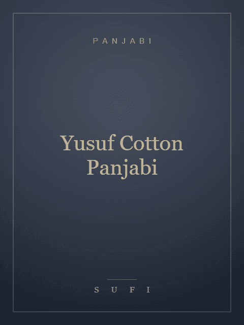 Yusuf Cotton Panjabi