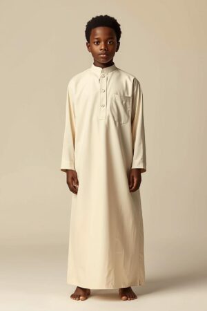 arabian jubba white