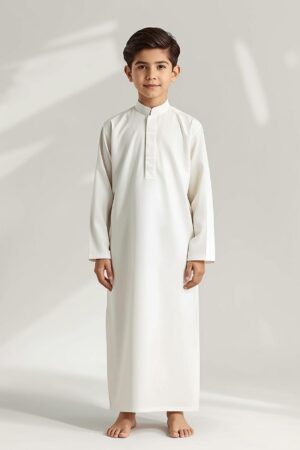 arabian jubba white