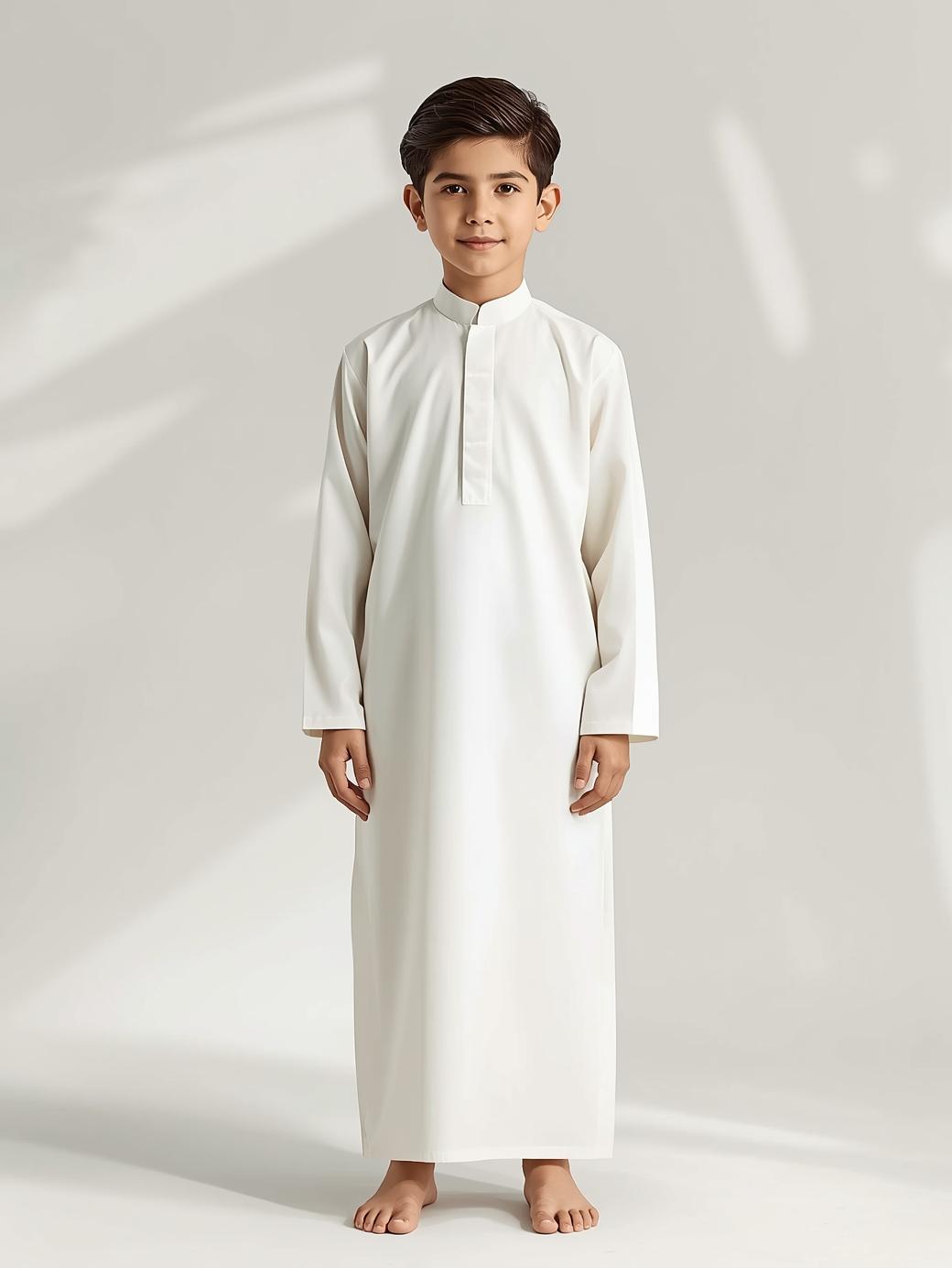 arabian jubba white arabian jubba white