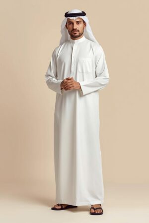 arabian jubba white