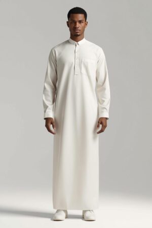 arabian jubba white